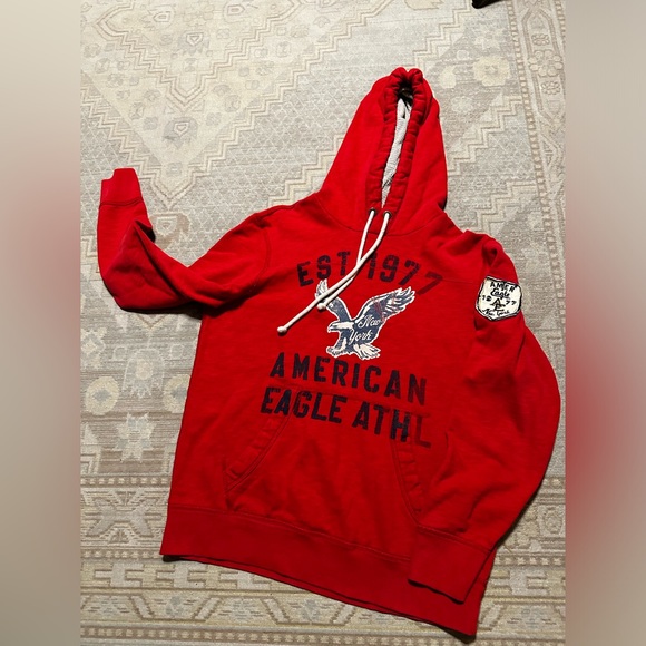 AMERICAN EAGLE OUTFITTERS WOMEN ATHLETIC FIT HOODIE SIZE M/M - Picture 2 of 13
